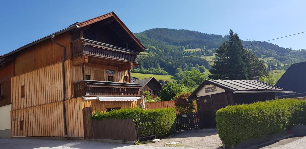 Chalet Am Park 피센도르프 외부 사진