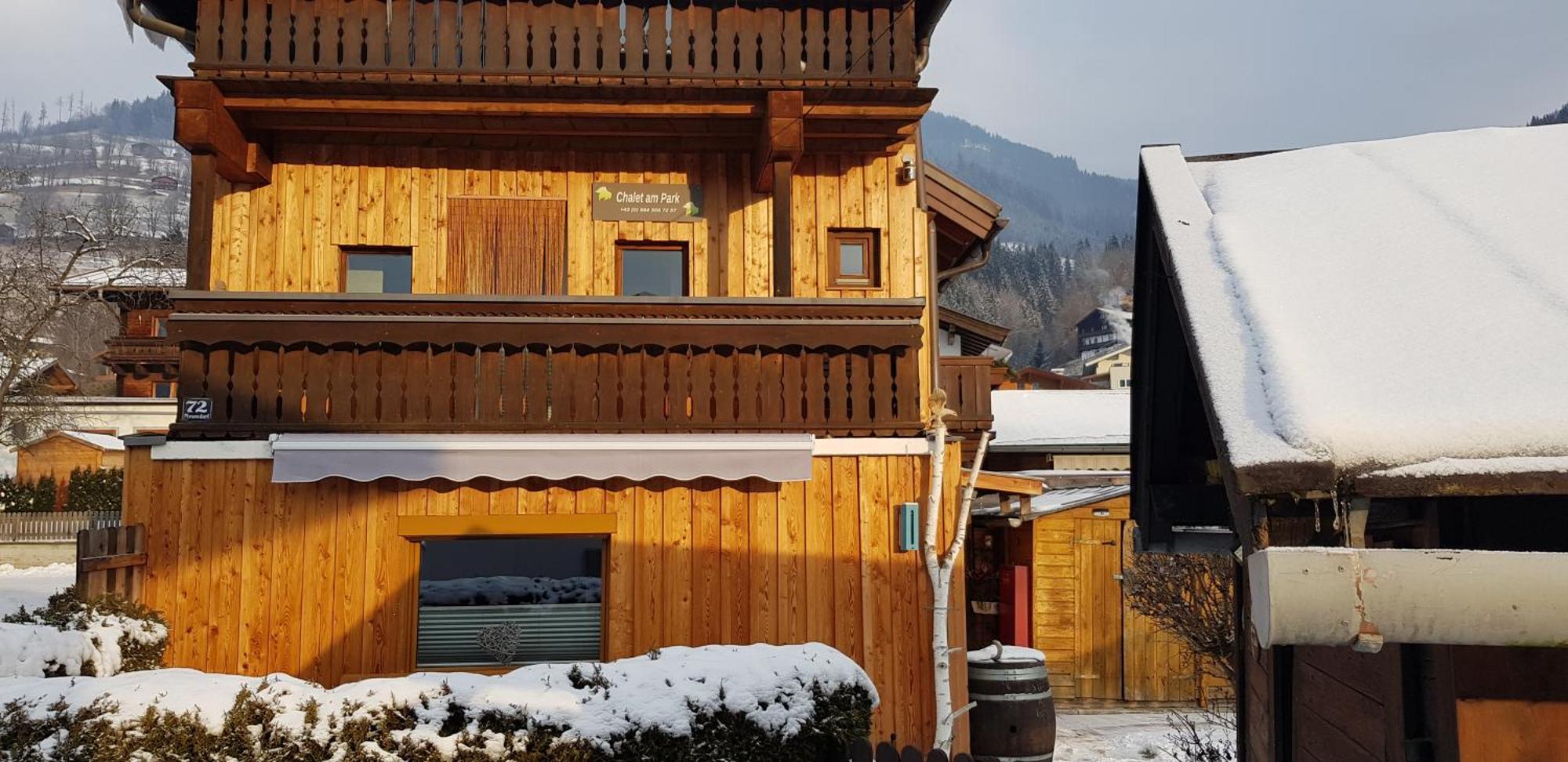 Chalet Am Park 피센도르프 객실 사진